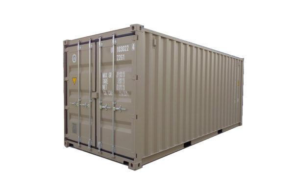 20′ Standard Container