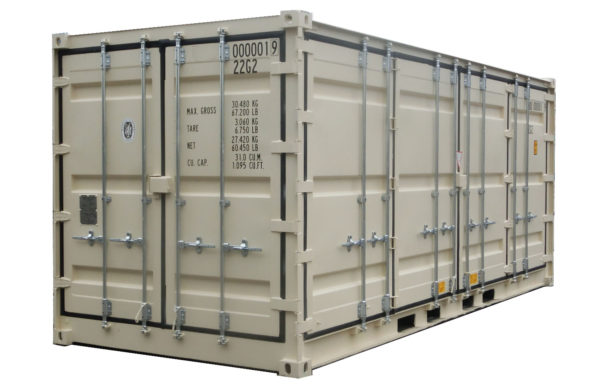20'ft Sized Containers